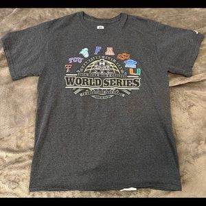 2016 Mens College World Series Tee